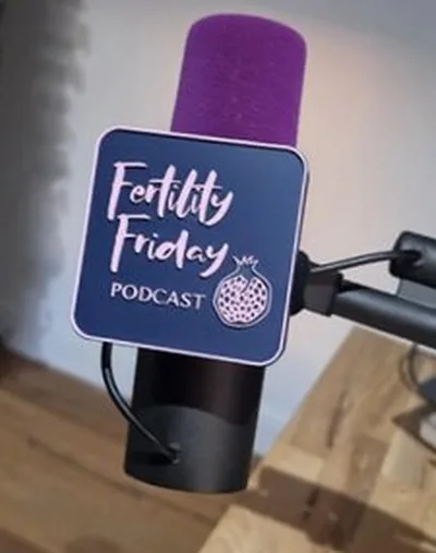 Fertility Friday custom 3D printed microphone cover by 3dandfun