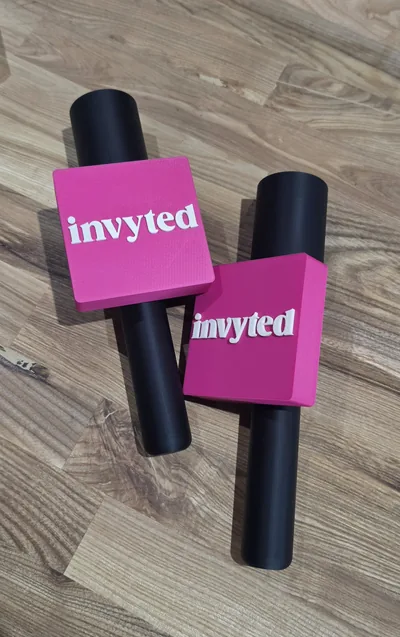 Invyted custom 3D printed microphone cover by 3dandfun
