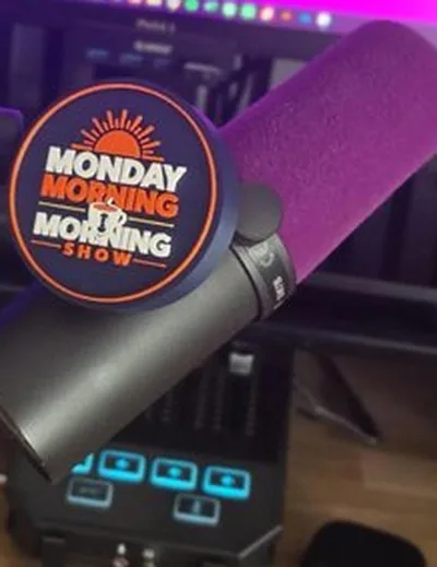 Monday Morning custom 3D printed microphone cover by 3dandfun