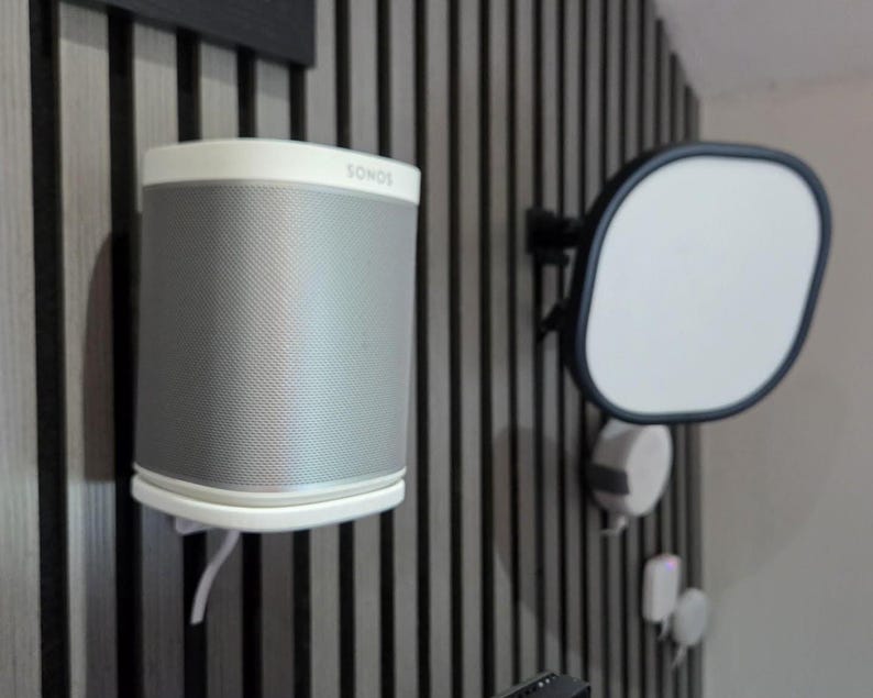 Sonos Play1 & One SL Acoustic Panel bracket mounts