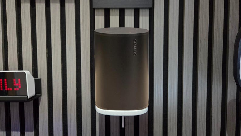 Sonos Era100 Acoustic Panel bracket mounts
