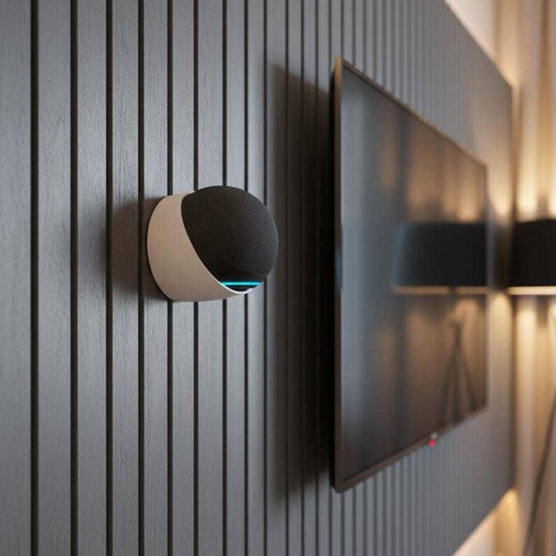 Amazon Echo dot Acoustic Panel Wall mount