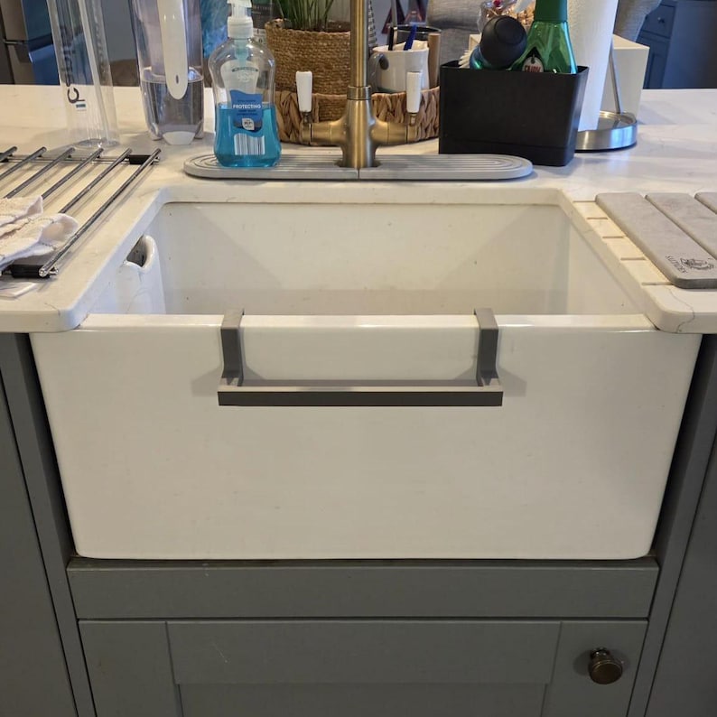 Belfast/Butler Sink Towel holder rail