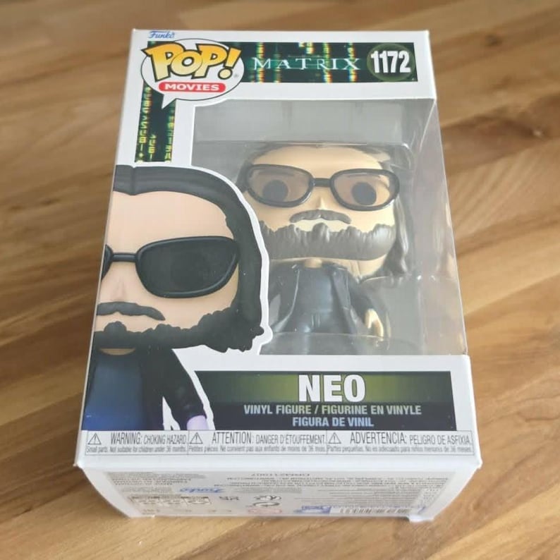 Funko Pop! Movies: The Matrix Resurrections - Neo
