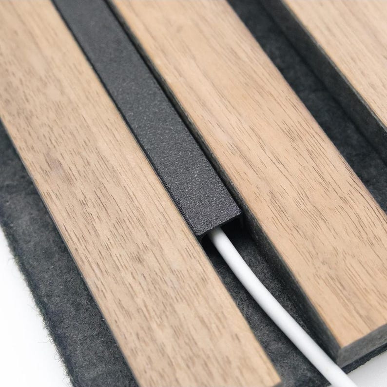 Acoustic Panel Cable Tidy Cover