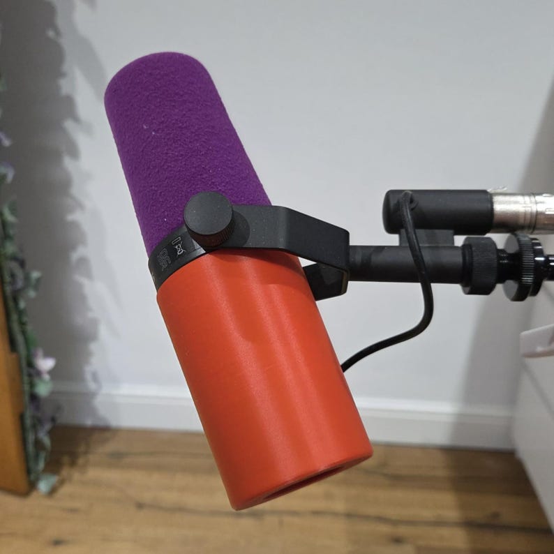 Shure SM7B SM7DB Series Custom Mic Sleeve