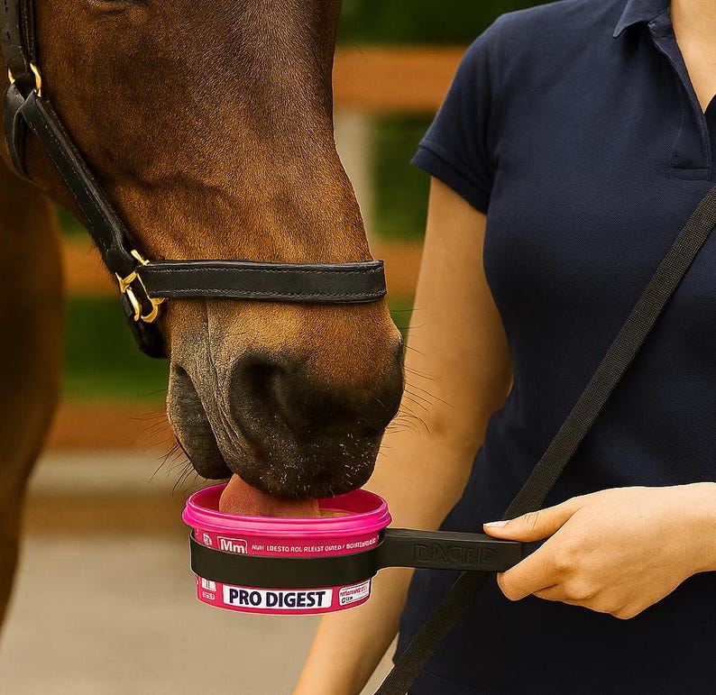 LyxGrip Mess-free Horslyx Horse treat feeder
