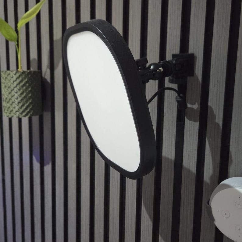 Elgato Keylight wall mounting brackets compatible with Key Light Air Stream Lighting