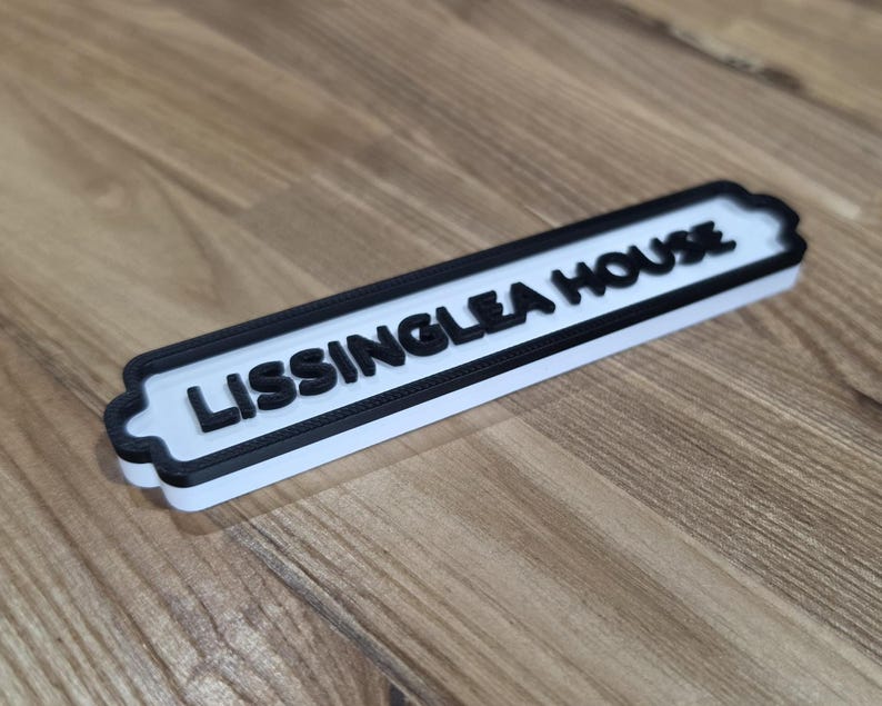 Personalised Mini Vintage Street Sign