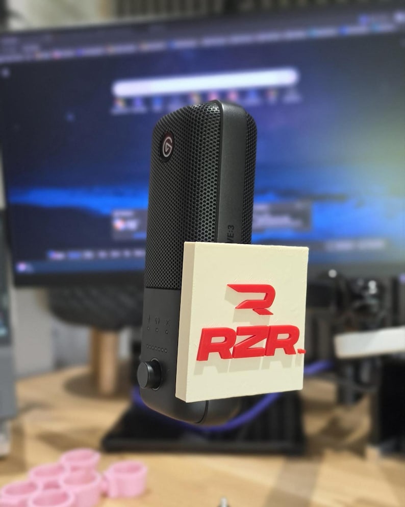 Elgato Wave Microphone logo cover